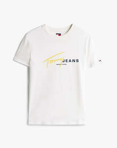 TOMMY JEANS TJM REG SIGNTR DNA TEE EXT