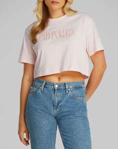 CALVIN KLEIN JEANS VARSITY CALVIN KLEIN BOXY TEE