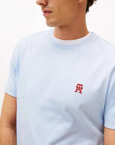 TOMMY HILFIGER MONOGRAM IMD TEE