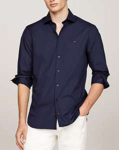 TOMMY HILFIGER CL FLEX POPLIN SF SHIRT