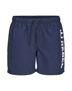 JJRE JREBHAWAII SWIM SHORT LOGO