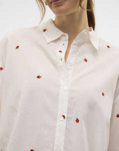 VERO MODA VMODONA LS SHIRT WVN