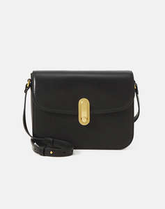 TED BAKER KKAYLI Polished Leather Satchel Bag (Dimensiuni: 22 x 17 x 8cm.)