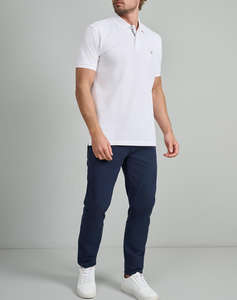 NAVY&GREEN BLUZA POLO